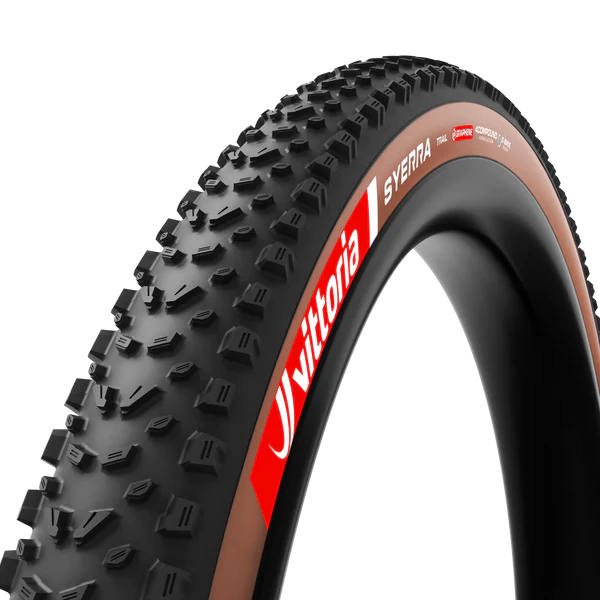 VITTORIA Syerra 29x2.4 Trail Graphene 2.0 Tubeless Ready Soft Black/Beige tire