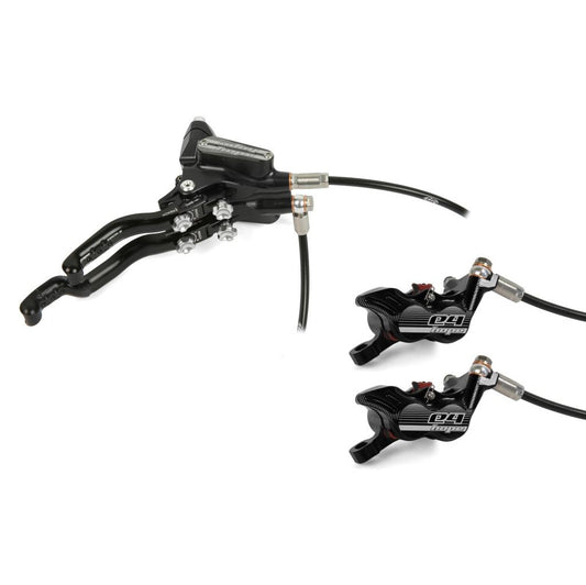 HOPE TECH 3 DUO E4 Double Straight Brake Black