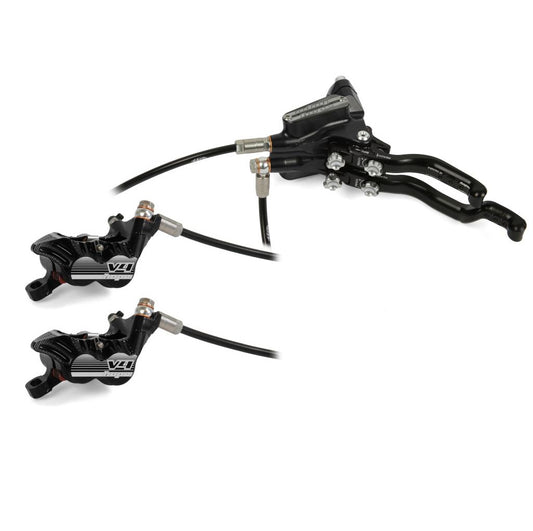 HOPE TECH 3 V4 DUO Double Left Brake Black