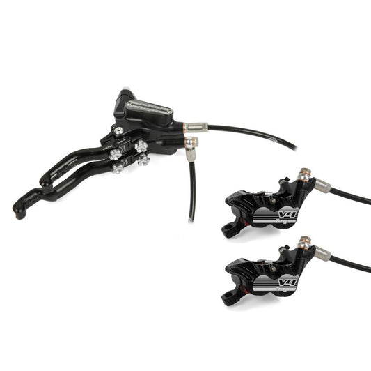 HOPE TECH 3 V4 DUO Dual Straight Brake Black