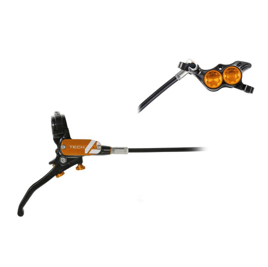 HOPE TECH 4 E4 Orange rear brake