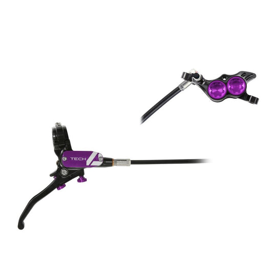 Rear brake HOPE TECH 4 E4 Violet