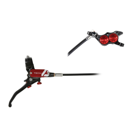 HOPE TECH 4 E4 rear brake Red