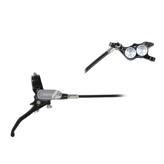 HOPE TECH 4 E4 rear brake Black/Silver