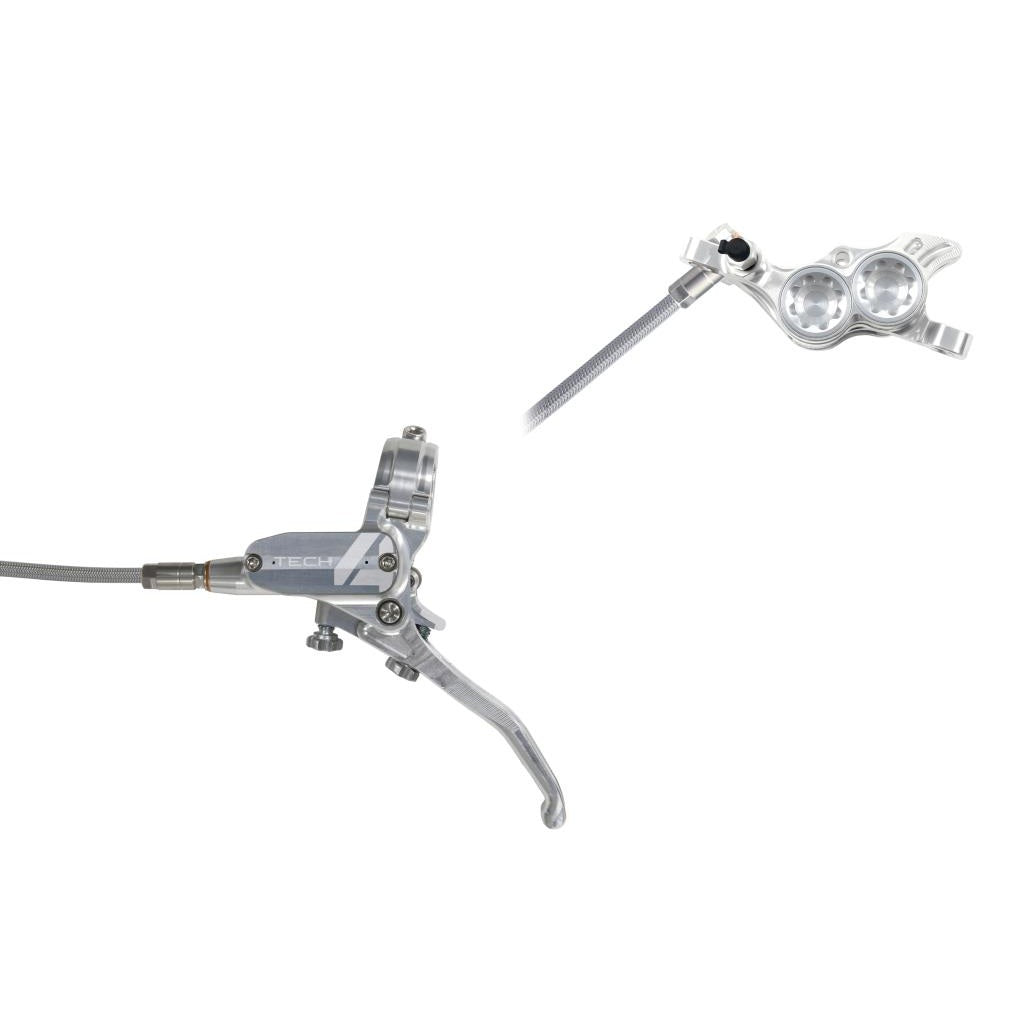 Front Brake HOPE TECH 4 E4 Durite Aviation Silver