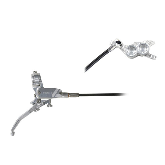 HOPE TECH 4 E4 Silver rear brake