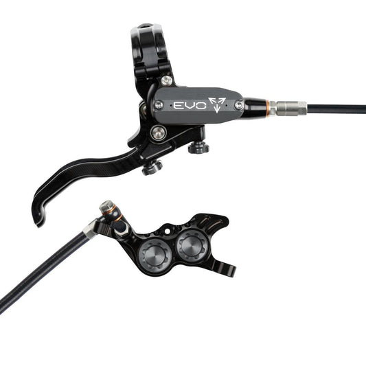 HOPE TECH 4 EVO GR4 rear brake Black/Smoke