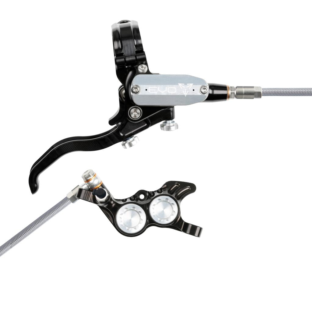 HOPE TECH 4 EVO GR4 Aviation rear brake Black/Silver