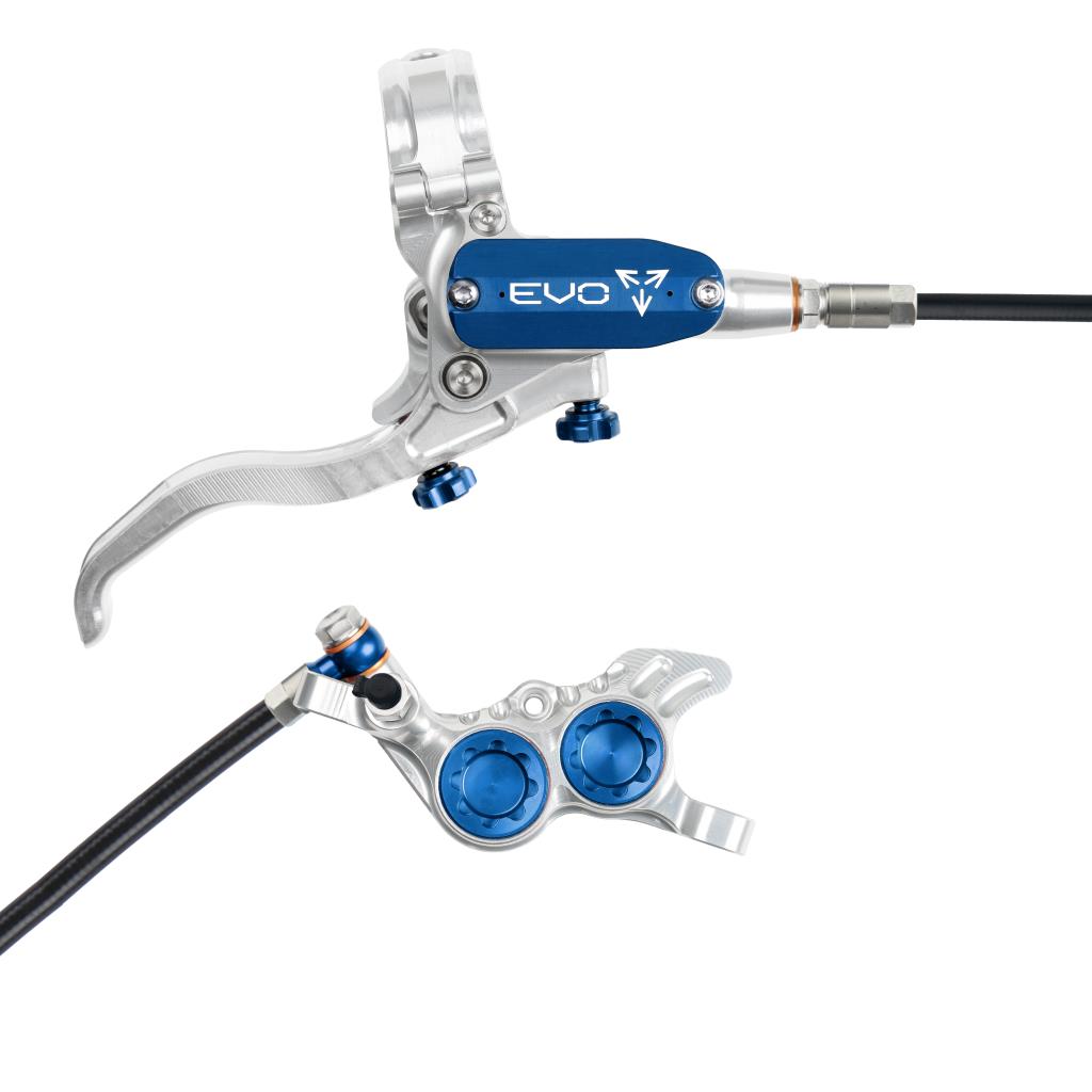 HOPE TECH 4 EVO GR4 rear brake Silver/Blue