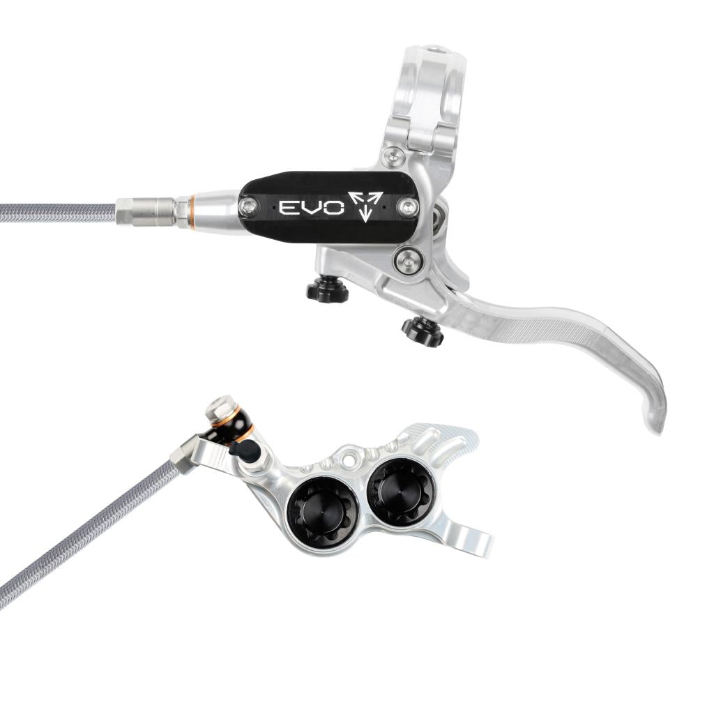 Front brake HOPE TECH 4 EVO GR4 Aviation Silver/Black