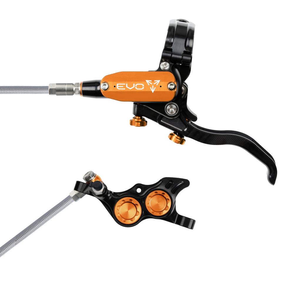HOPE TECH 4 EVO TR4 Aviation front brake Black/Orange