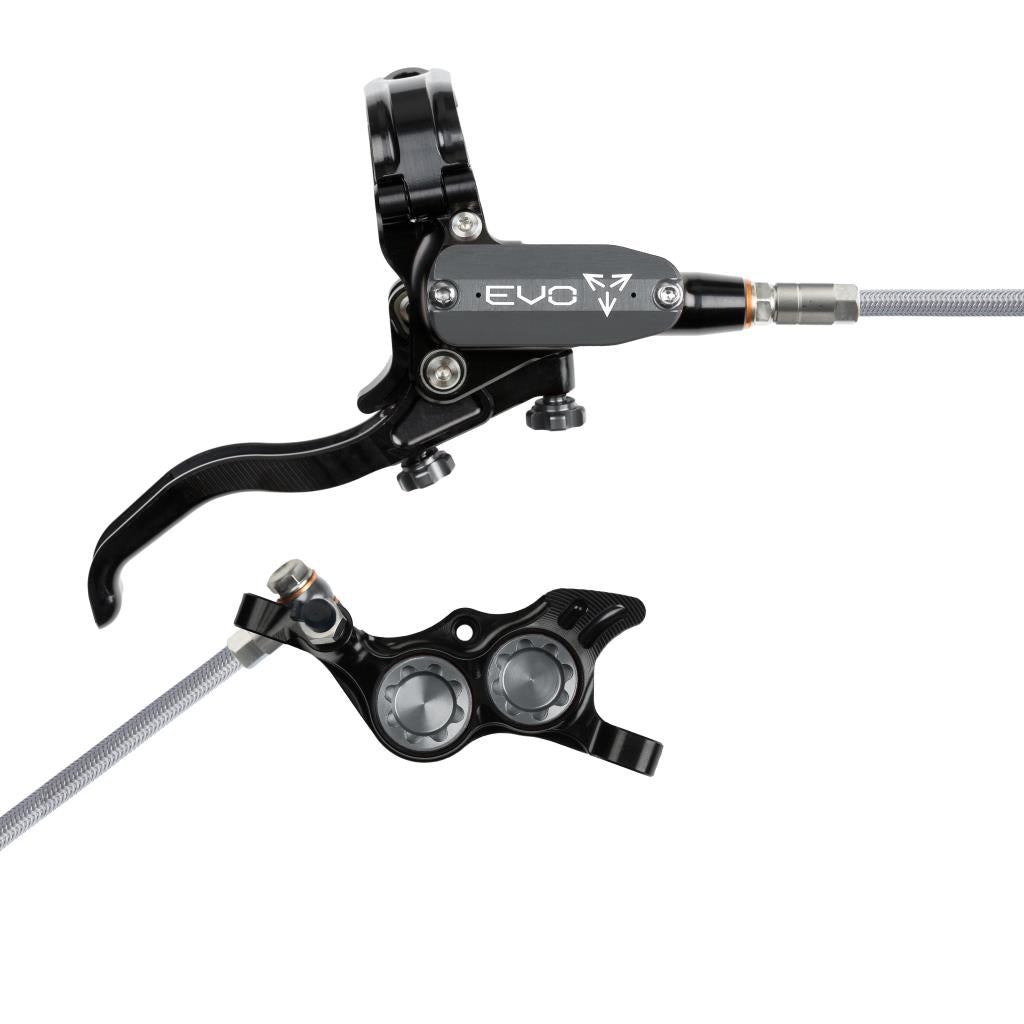 HOPE TECH 4 EVO TR4 Aviation rear brake Black/Smoke
