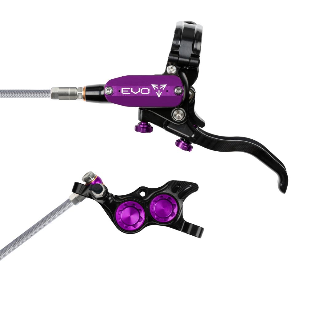 HOPE TECH 4 EVO TR4 Aviation front brake Black/Violet