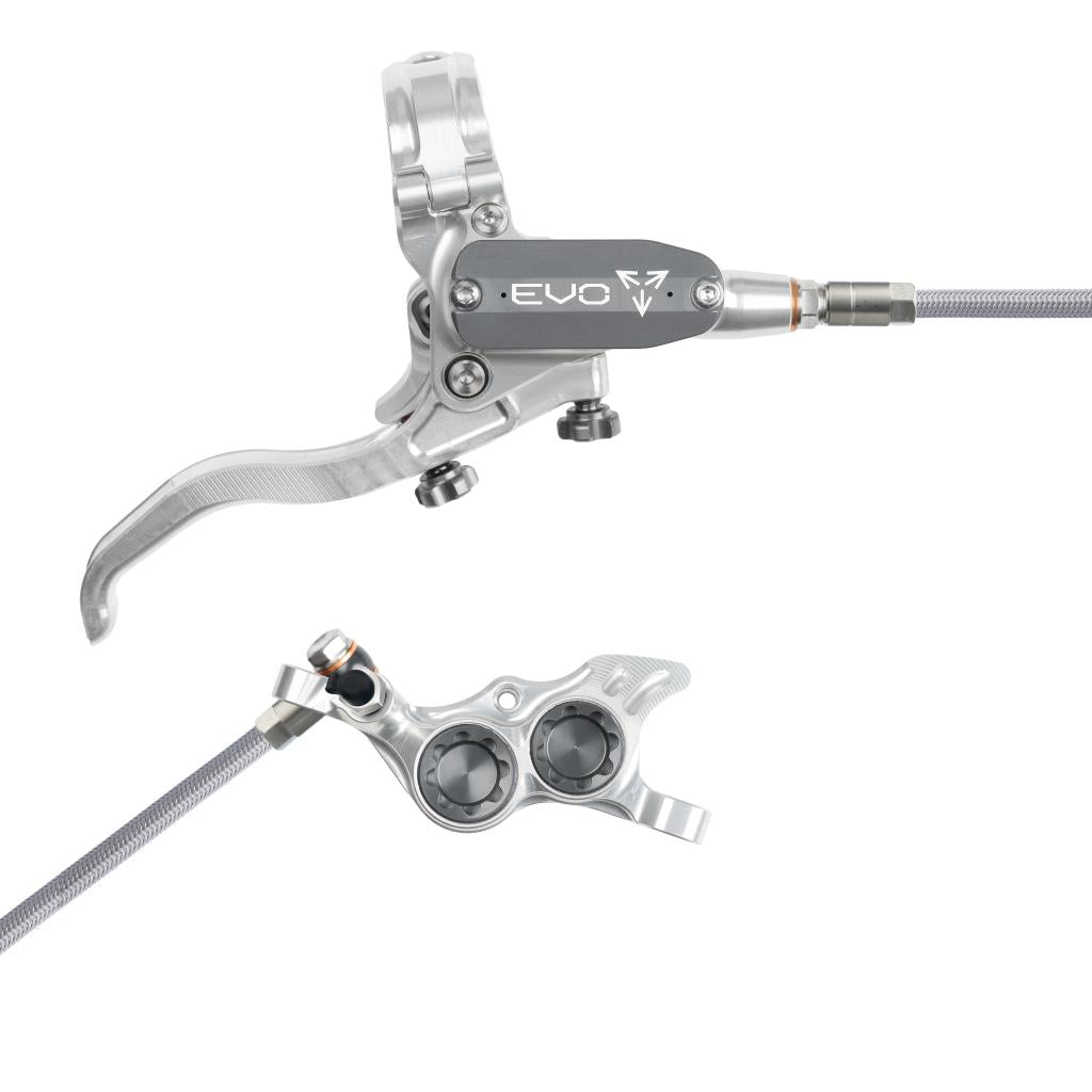 HOPE TECH 4 EVO TR4 Aviation Rear Brake Silver/Smoke