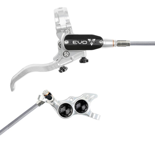 HOPE TECH 4 EVO TR4 Aviation Rear Brake Silver/Black