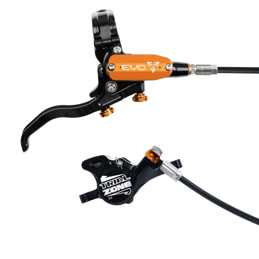 HOPE TECH 4 EVO TRIAL ZONE N9 rear brake Orange