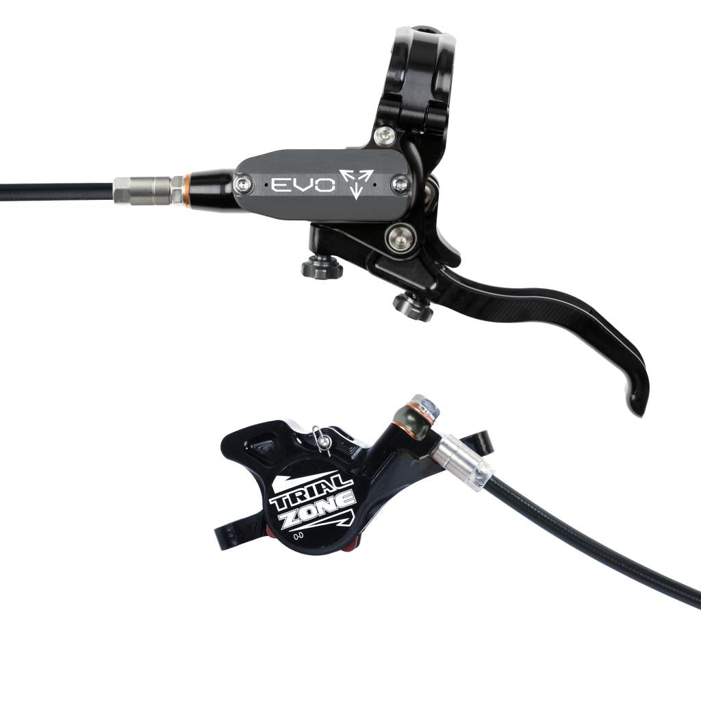 Front brake HOPE TECH 4 EVO TRIAL ZONE N9 Smoked