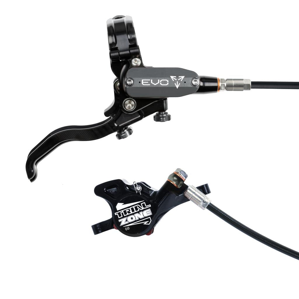 Rear brake HOPE TECH 4 EVO TRIAL ZONE N9 Smoked