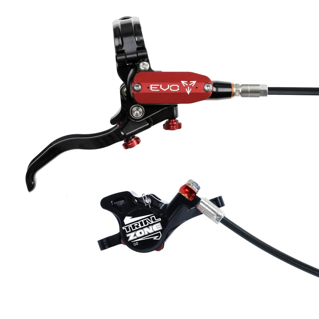 HOPE TECH 4 EVO TRIAL ZONE N9 rear brake Red