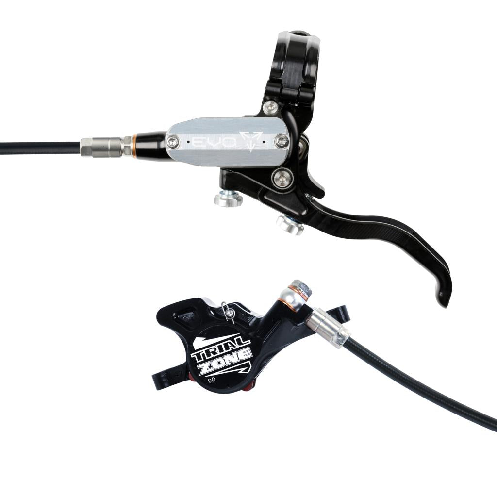 Front brake HOPE TECH 4 EVO TRIAL ZONE N9 Silver