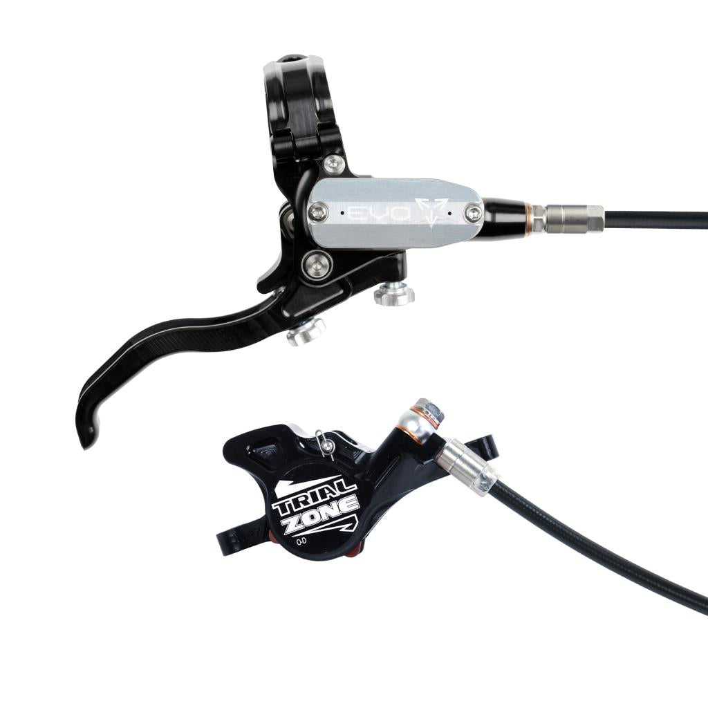 HOPE TECH 4 EVO TRIAL ZONE N9 Silver rear brake