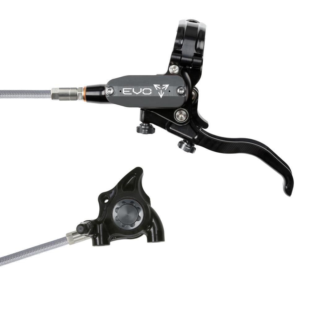 HOPE TECH 4 EVO X2 FM Aviation front brake Black/Smoke