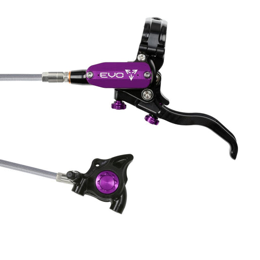 Front brake HOPE TECH 4 EVO X2 FM Aviation Black/Violet
