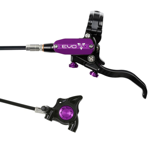 HOPE TECH 4 EVO X2 FM front brake Black/Violet