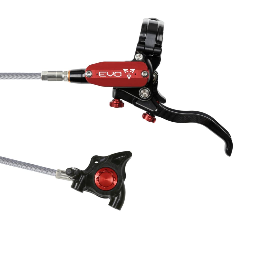 HOPE TECH 4 EVO X2 FM Aviation front brake Black/Red