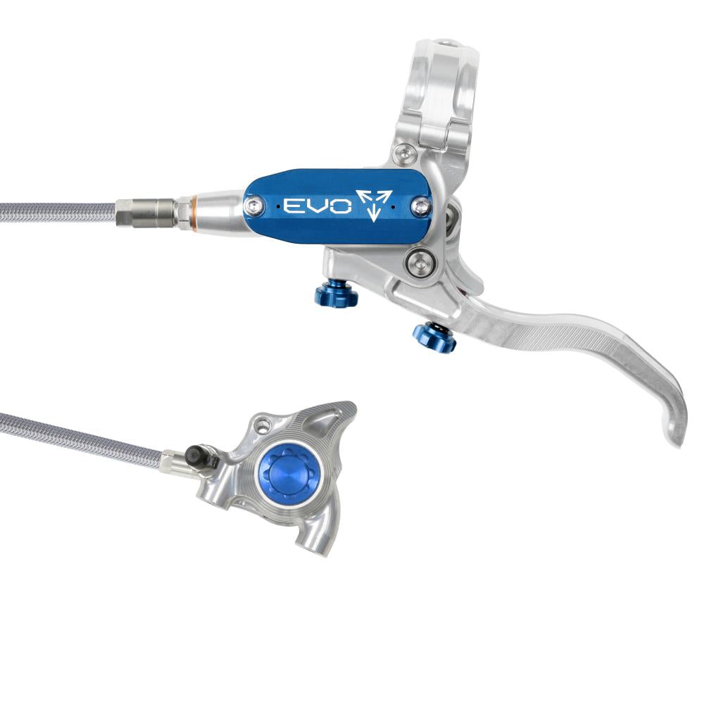 Front Brake HOPE TECH 4 EVO X2 FM Aviation Silver/Blue
