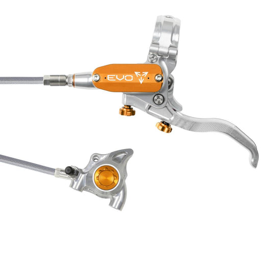 Front Brake HOPE TECH 4 EVO X2 FM Aviation Silver/Orange