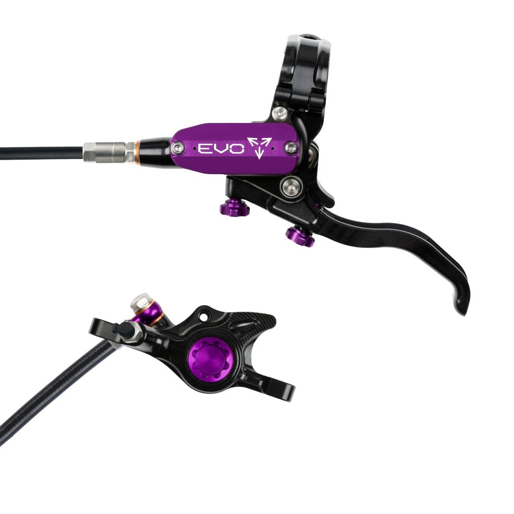 HOPE TECH 4 EVO X2 PM front brake Black/Violet