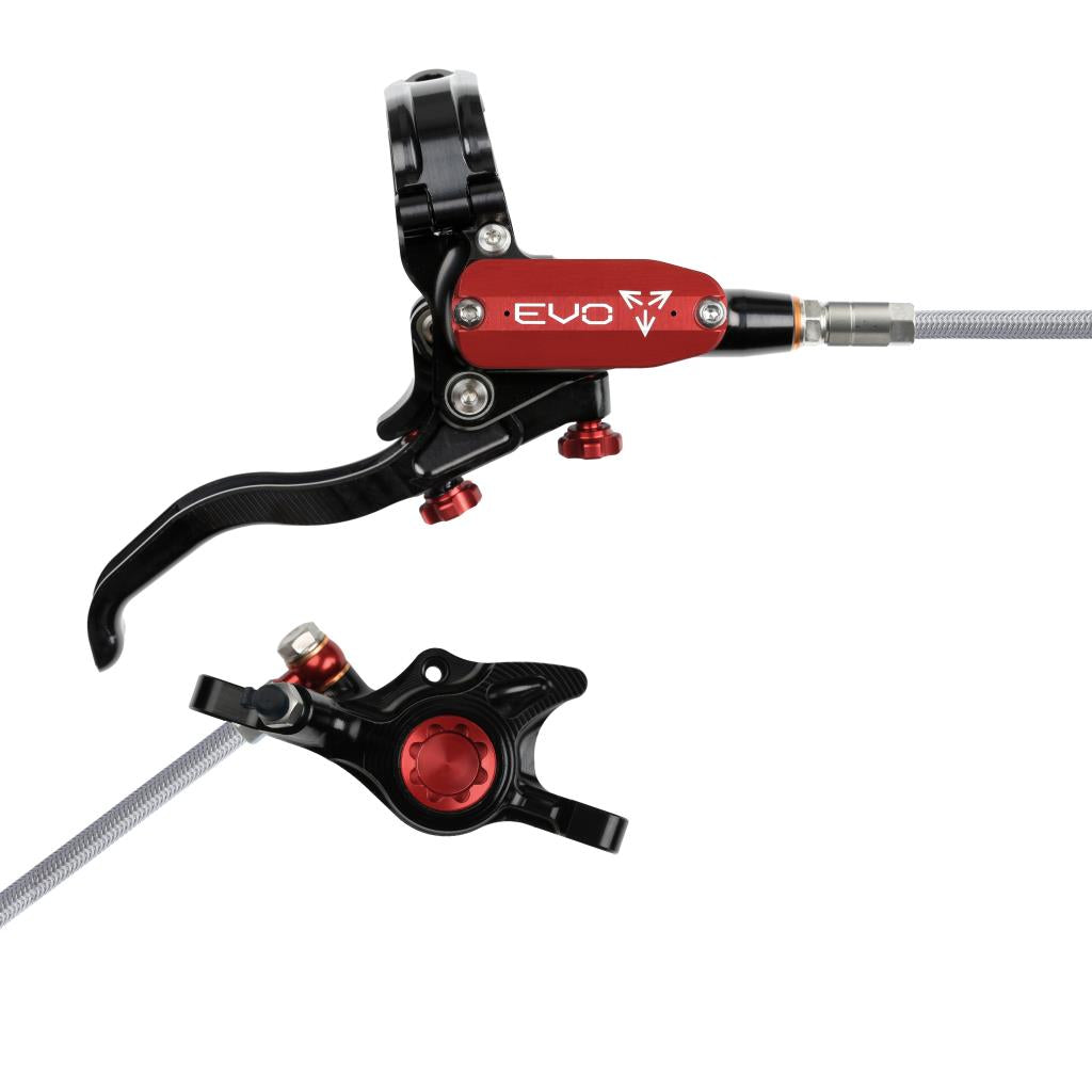 HOPE TECH 4 EVO X2 PM Aviation Rear Brake Black/Red