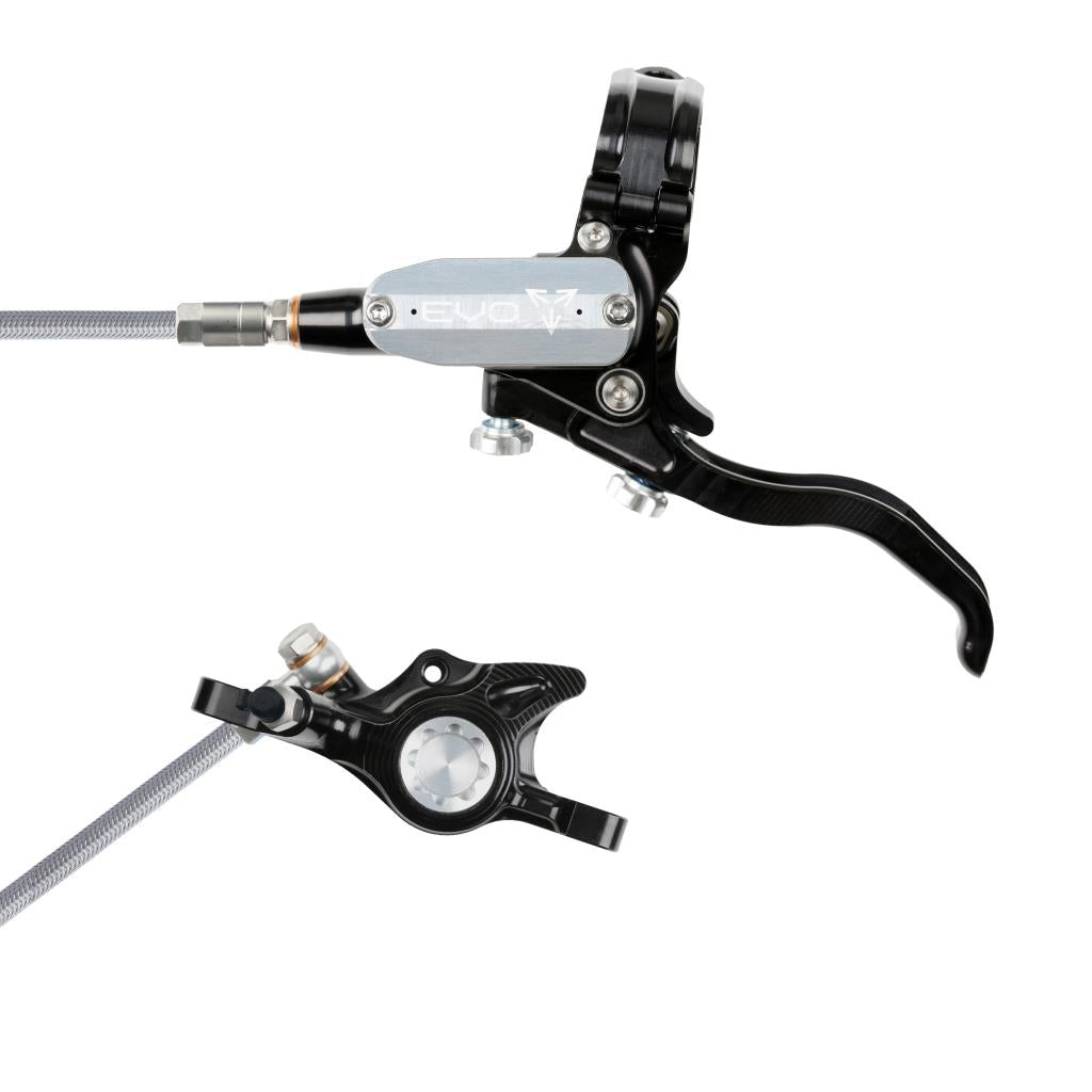 HOPE TECH 4 EVO X2 PM Aviation front brake Black/Silver