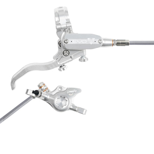 HOPE TECH 4 EVO X2 PM Aviation Rear Brake Silver/Silver