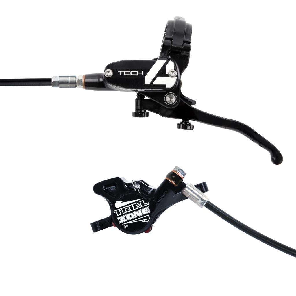 Front brake HOPE TECH 4 TRIAL ZONE No 9 Black