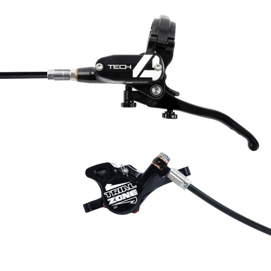 Front brake HOPE TECH 4 TRIAL ZONE No 9 Black