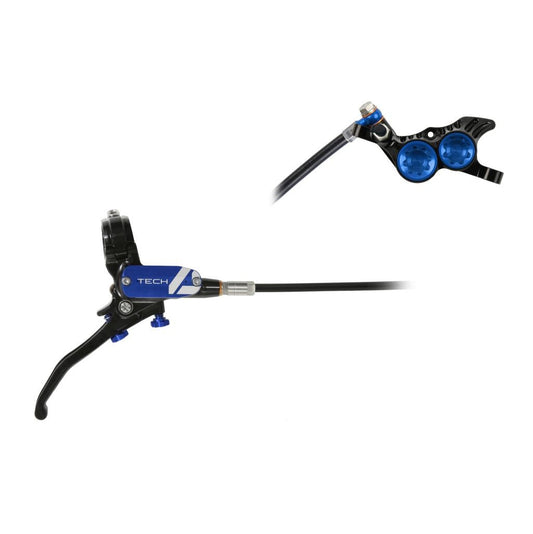 HOPE TECH 4 V4 rear brake Blue