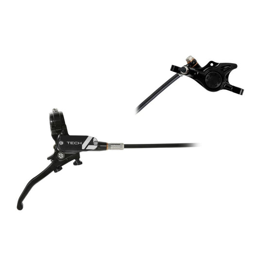 Rear brake HOPE TECH 4 X2 PM Black