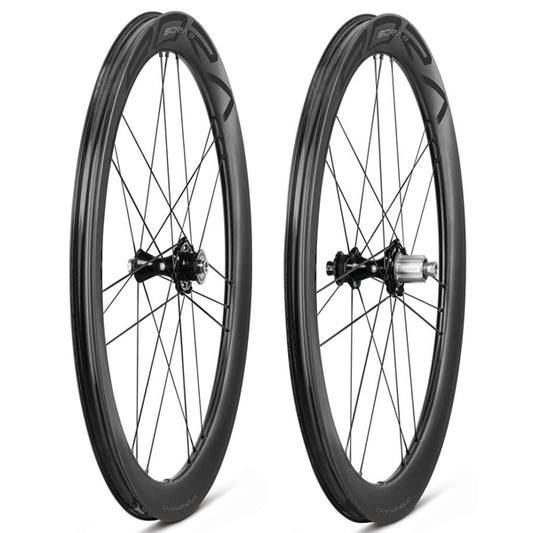 Pair of CAMPAGNOLO BORA X 50mm C27 wheels