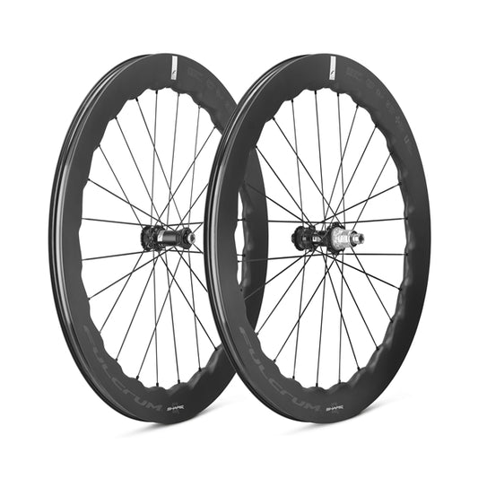 Pair of FULCRUM SHARQ 57 700c wheels (Center Lock)