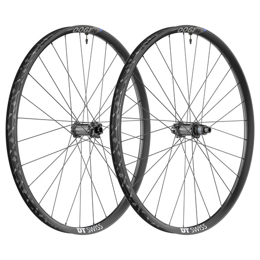 Pair of DT SWISS H 1900 SPLINE 30 mm 29" 15x110/12x148 mm Boost Wheels