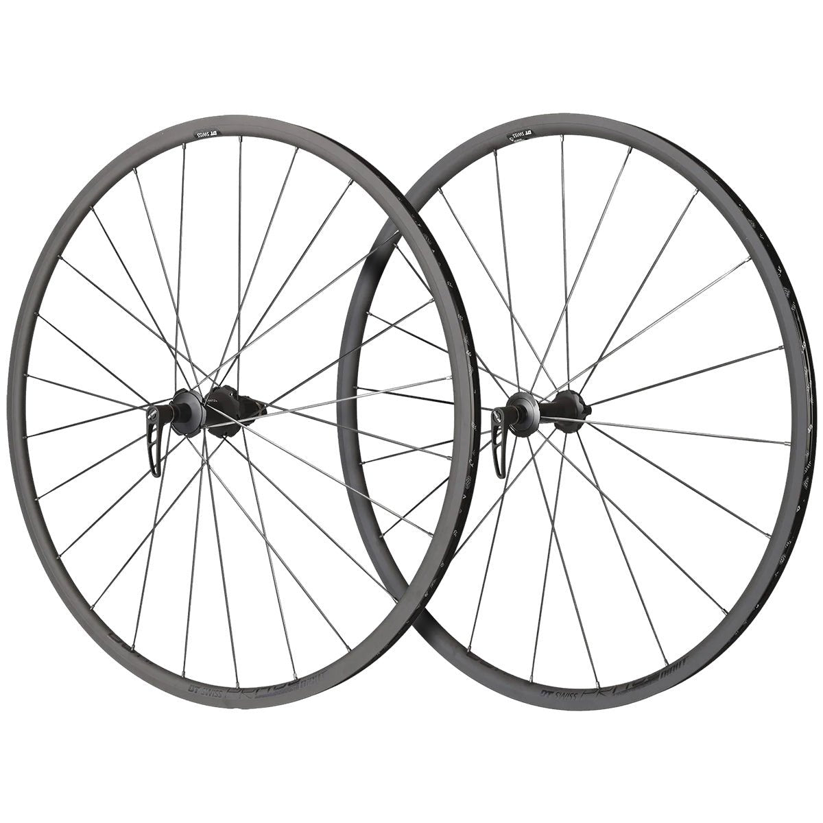 DT SWISS PR 1400 DICUT OXIC 21 Tubeless Ready wheelset