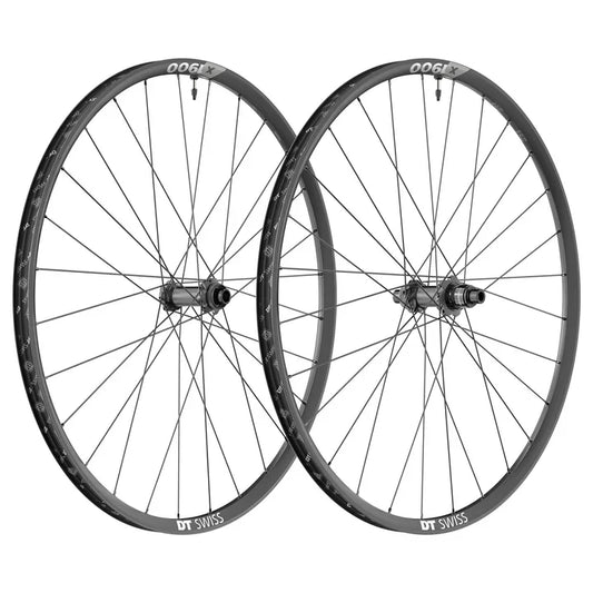 Pair of DT SWISS X 1900 SPLINE 25 mm 29" Wheels 15x100/12x142 mm
