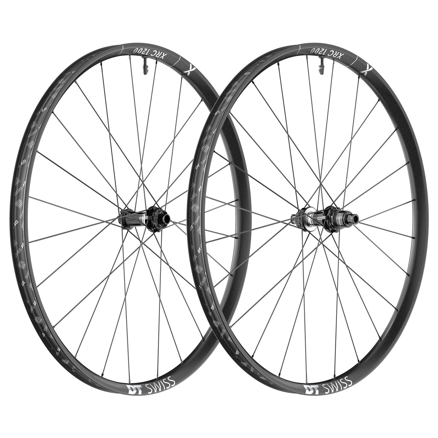 Pair of DT SWISS XRC 1200 SPLINE wheels 29" 30 mm 15x110/12x148mm