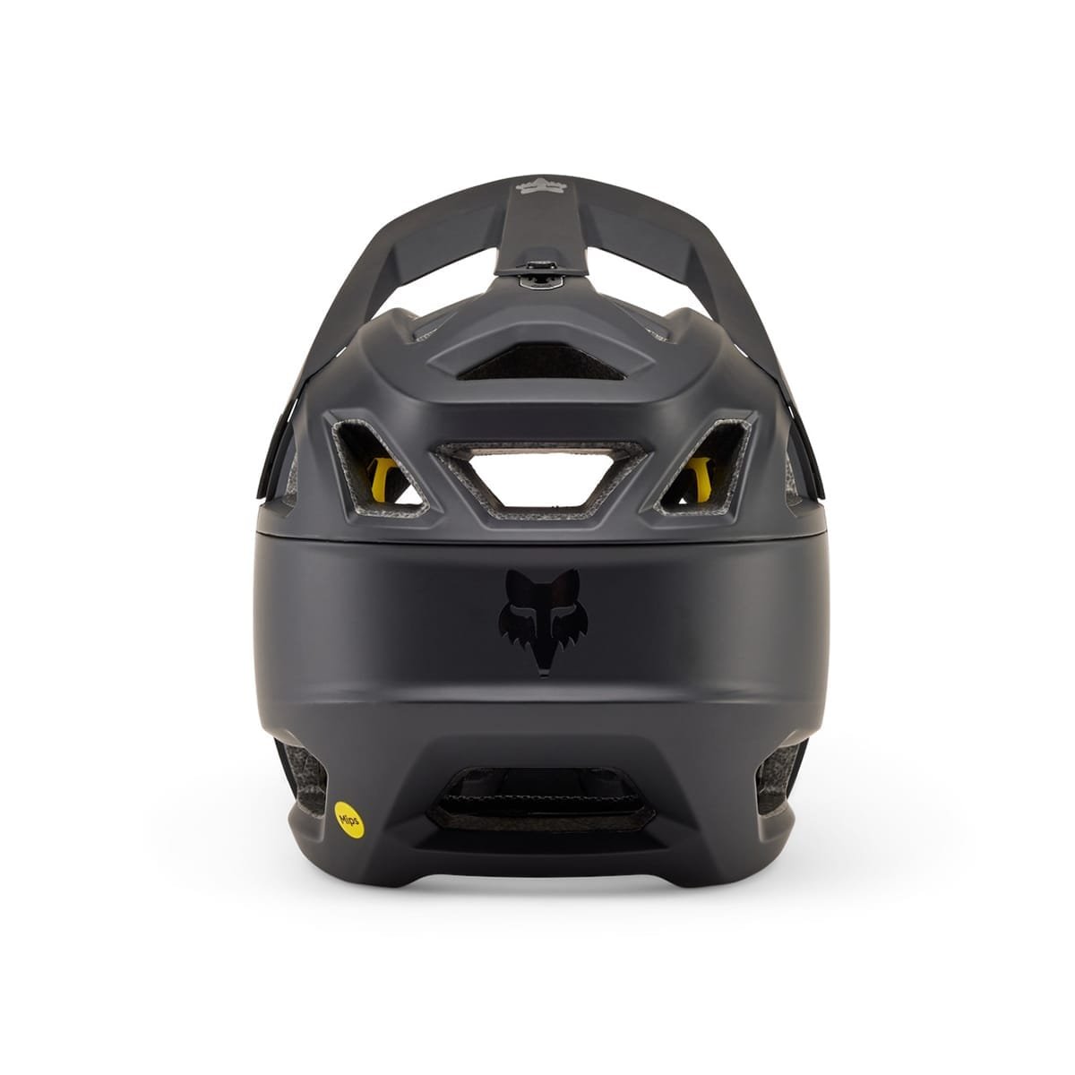 FOX Combo: PROFRAME MATT MIPS Helmet + MAIN CORE SPARK Mask Black