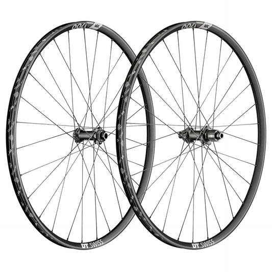 Pair of DT SWISS XR 1700 SPLINE 25 mm 29" wheels 15x110/12x148 mm