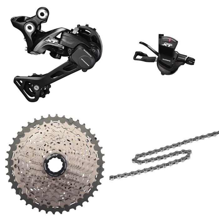 Mini Groupesets SHIMANO XT M8000 11 Speed