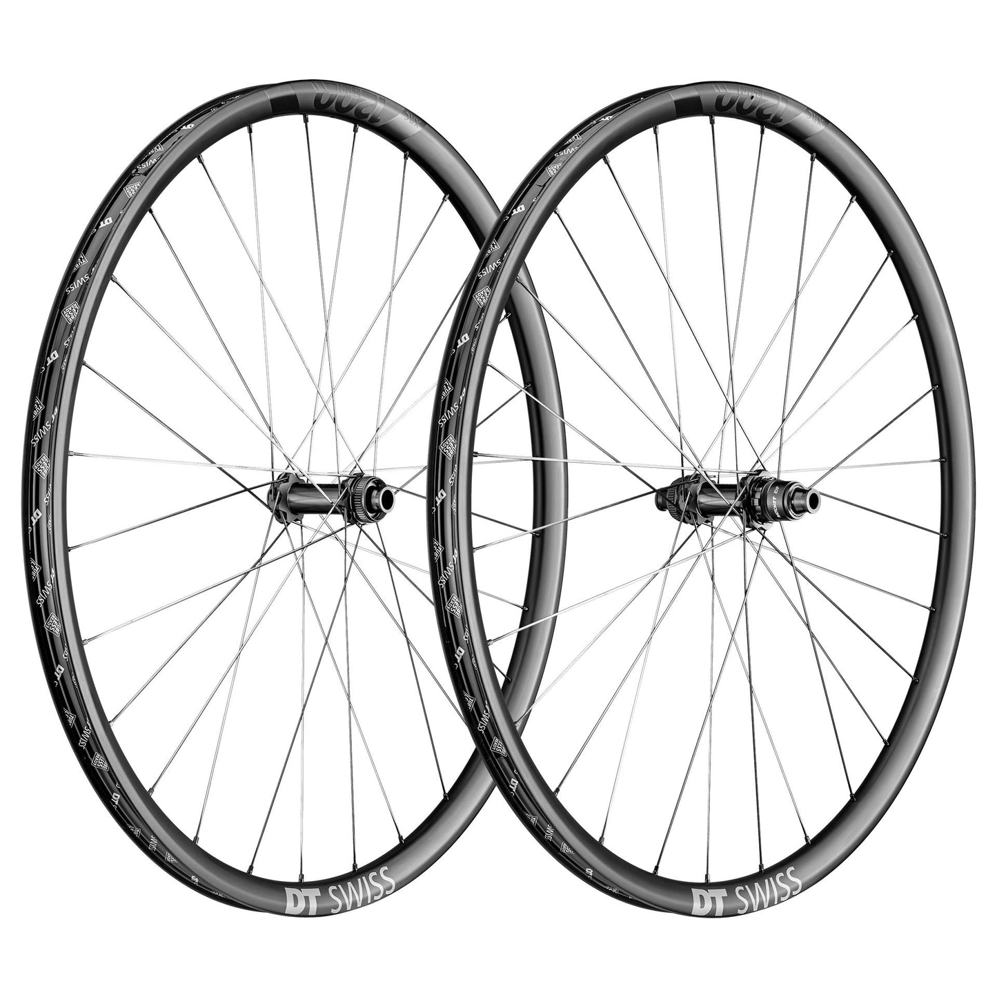 Pair of DT SWISS XRC 1200 SPLINE 29'' 25mm wheels 15x110/12x148 mm