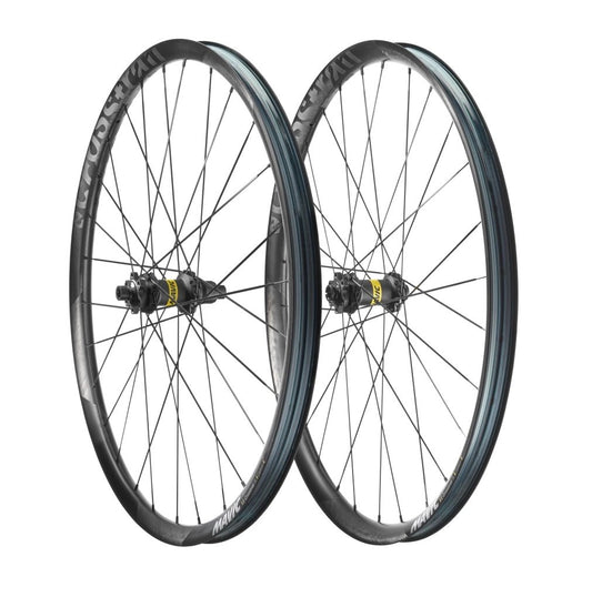 Pair of MAVIC E-CROSSTRAIL SL CARBONE 29" Wheels 15x110mm/12x148mm Boost